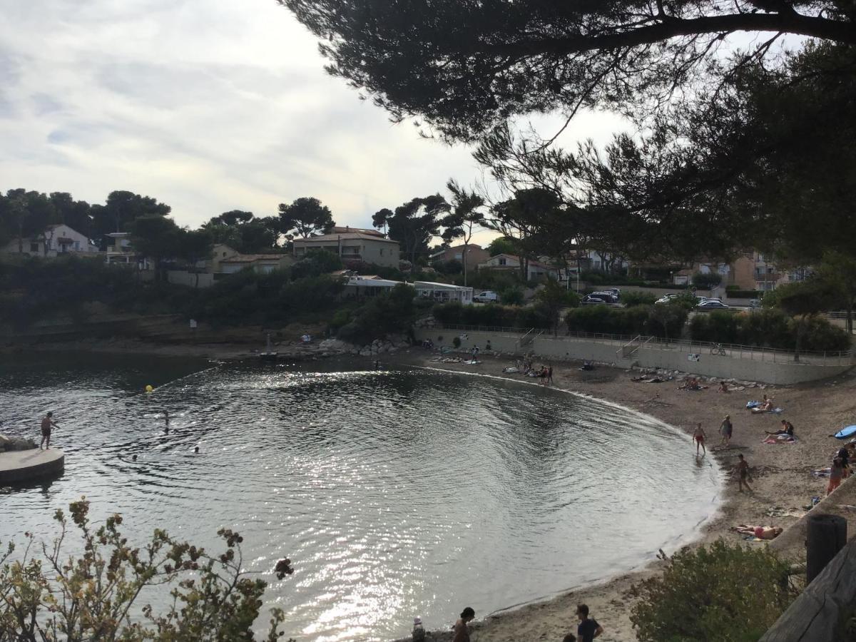 Studio Plage Du Cap Rousset Carry-le-Rouet Exterior foto