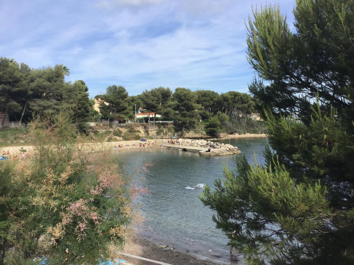 Studio Plage Du Cap Rousset Carry-le-Rouet Exterior foto